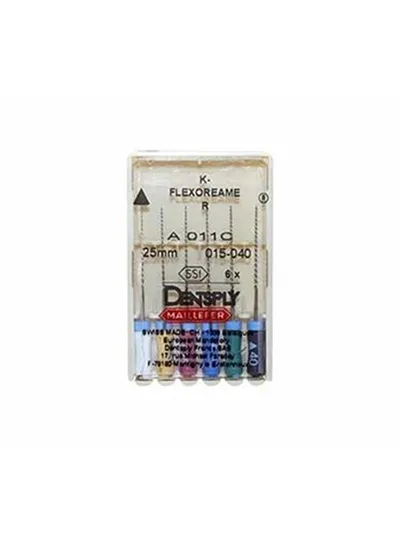 Flexoreamer, Dentsply, №15/40, 21 мм, 6 шт