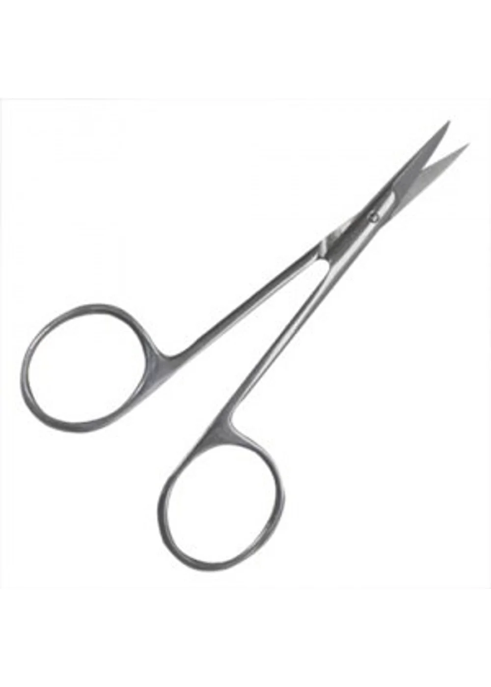 Ножницы глазные в/изогнутые остроконечные 115 мм. SURGICON/Пакистан