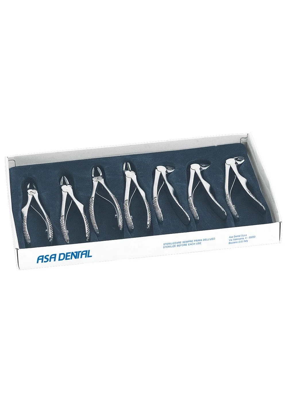 Щипцы Asa Dental набор детских 7 шт, S0112