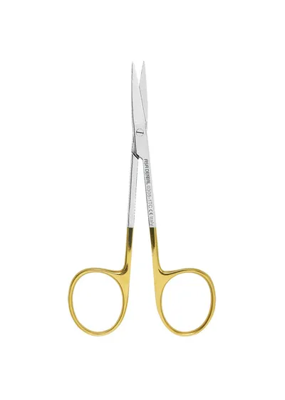 Ножницы, Asa Dental, Для десны, Прямые, 110 мм