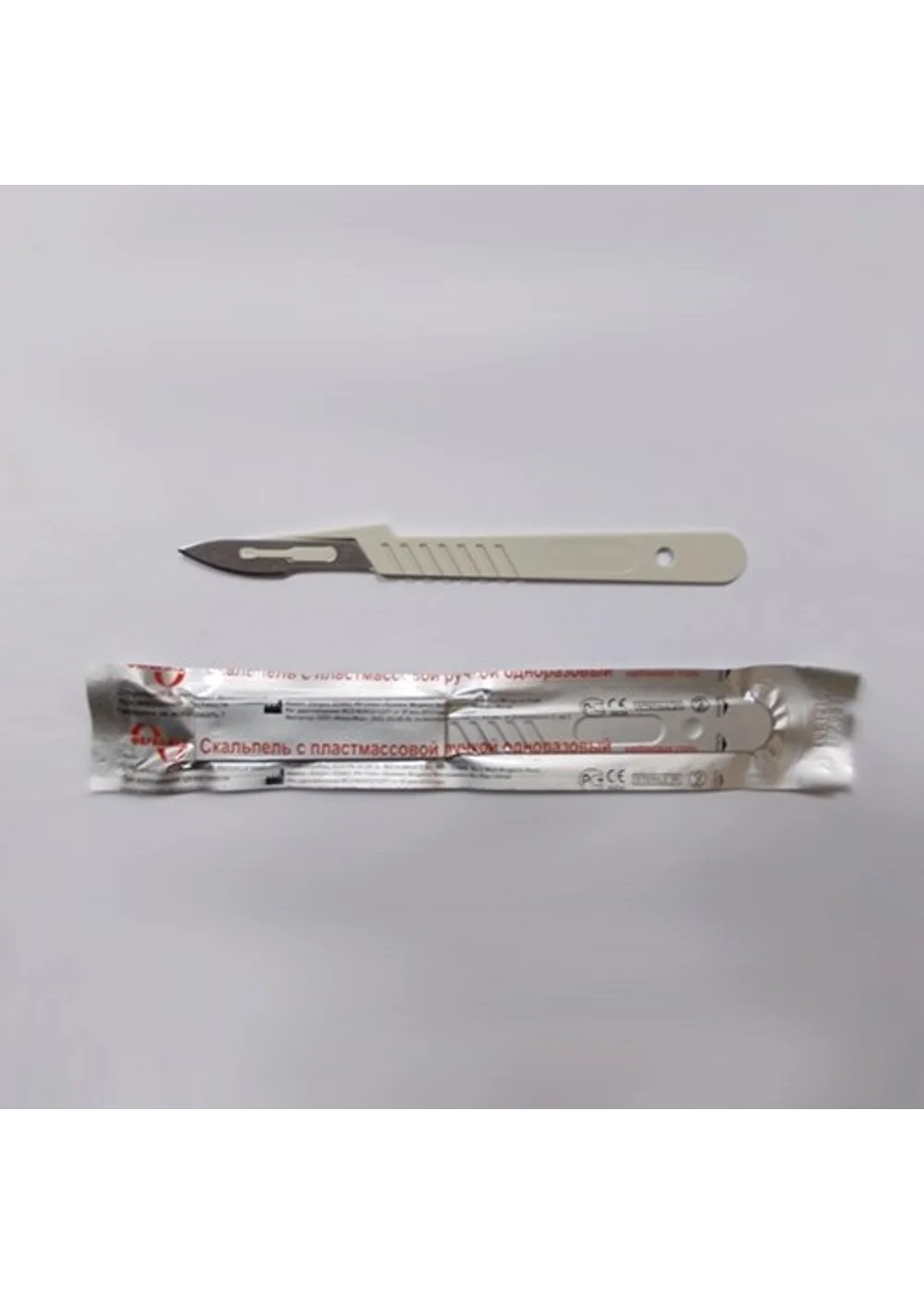 Скальпель одноразовый, Yancheng Huida Medical Instruments, №24, 10 шт