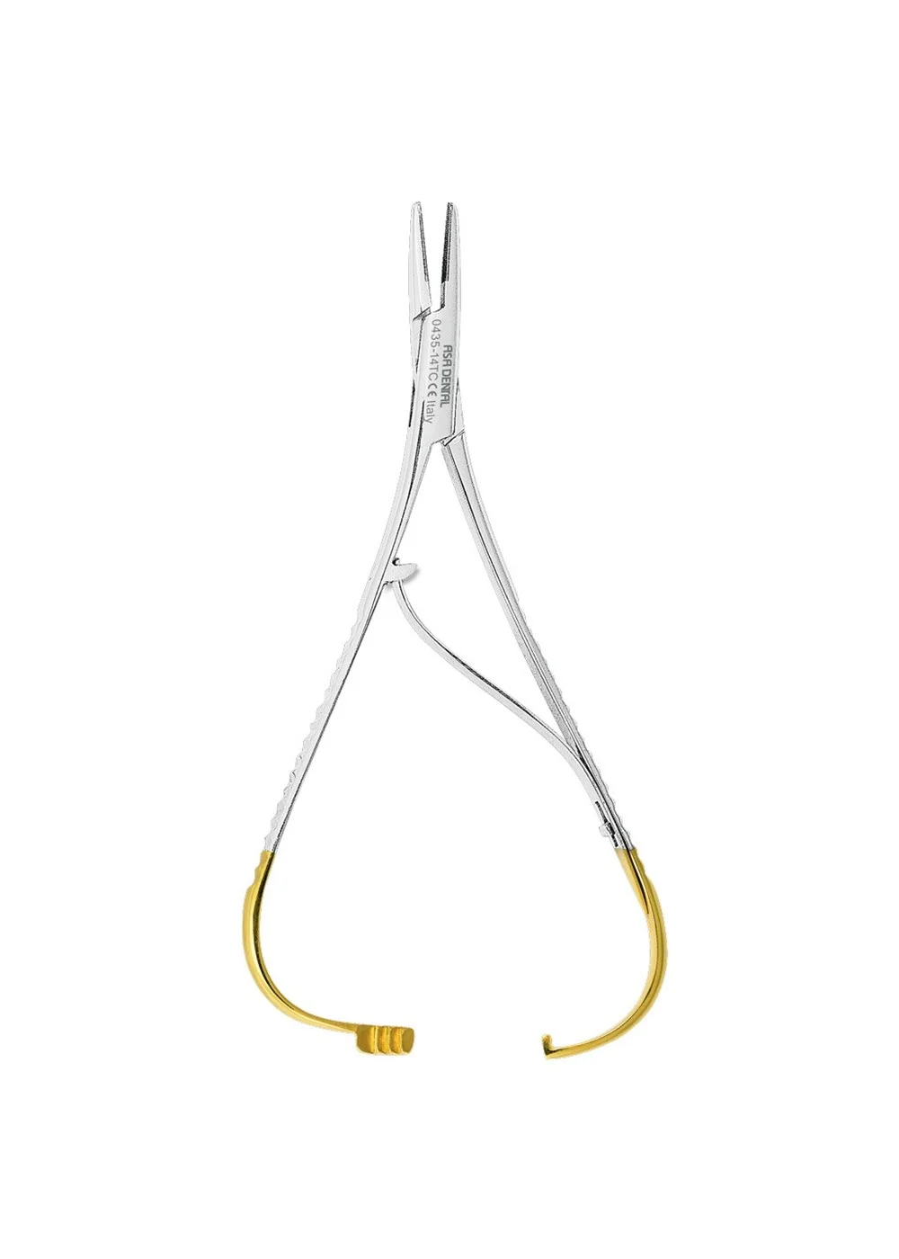 Иглодержатель микрохирургический Asa Dental Asa Lady 140 мм