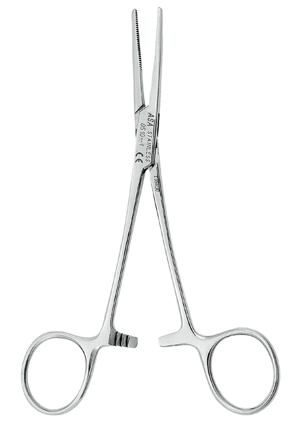 Зажим, Asa Dental, Москит прямой, 140 мм