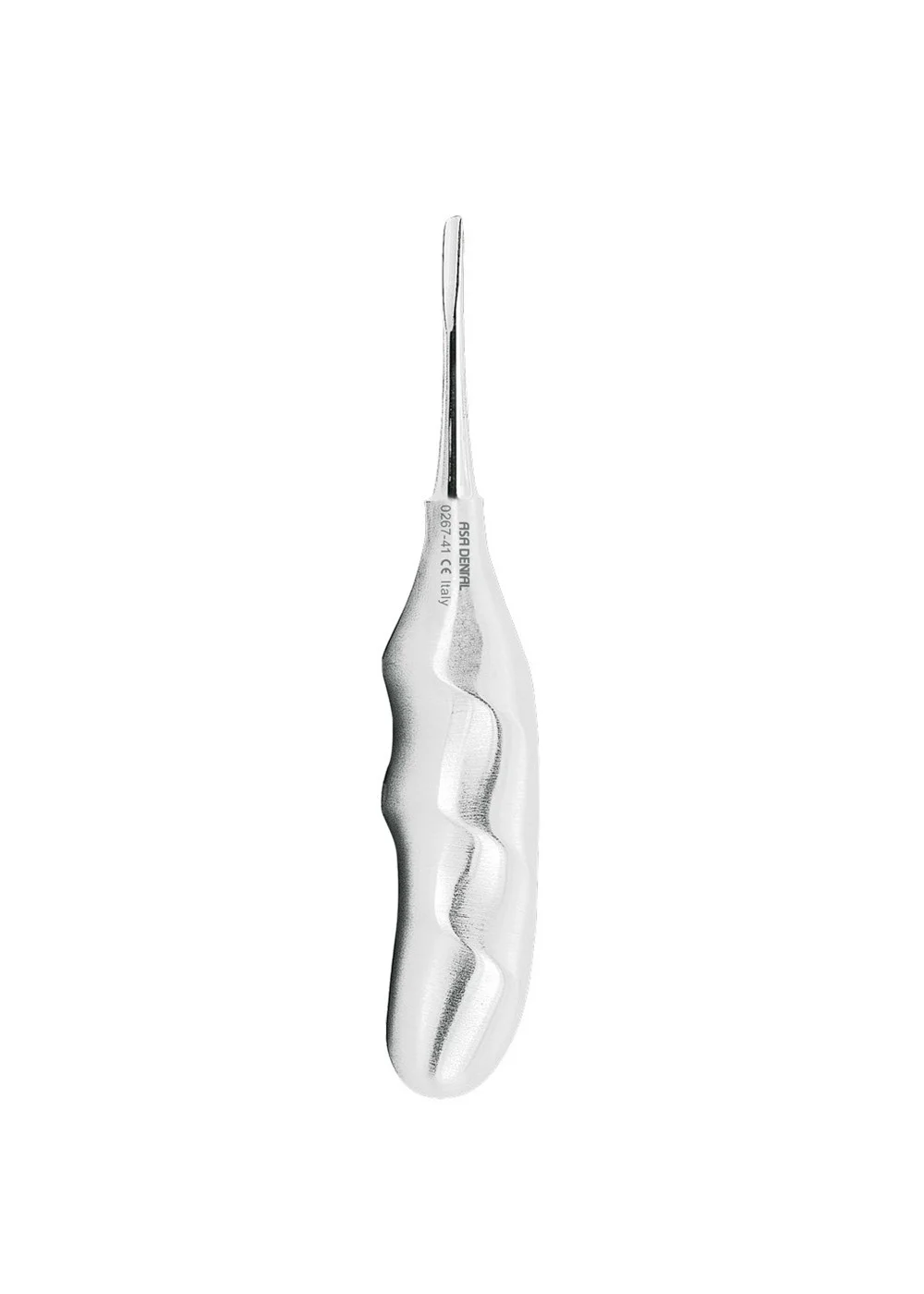 Элеватор Asa Dental прямой с анатомической ручкой