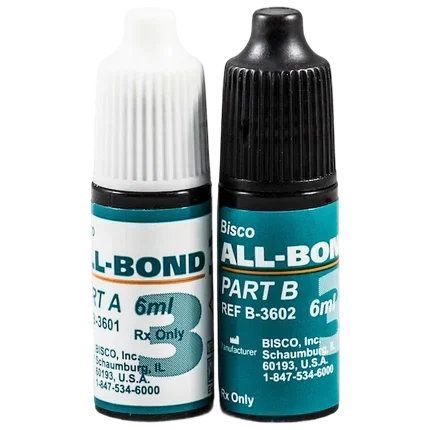 All-Bond 3 Part A and B / Олл Бонд 3 - праймеры А и В (2 бут. по 6 мл), Bisco