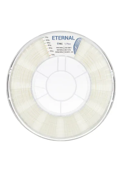 ETERNAL пластик REC белый