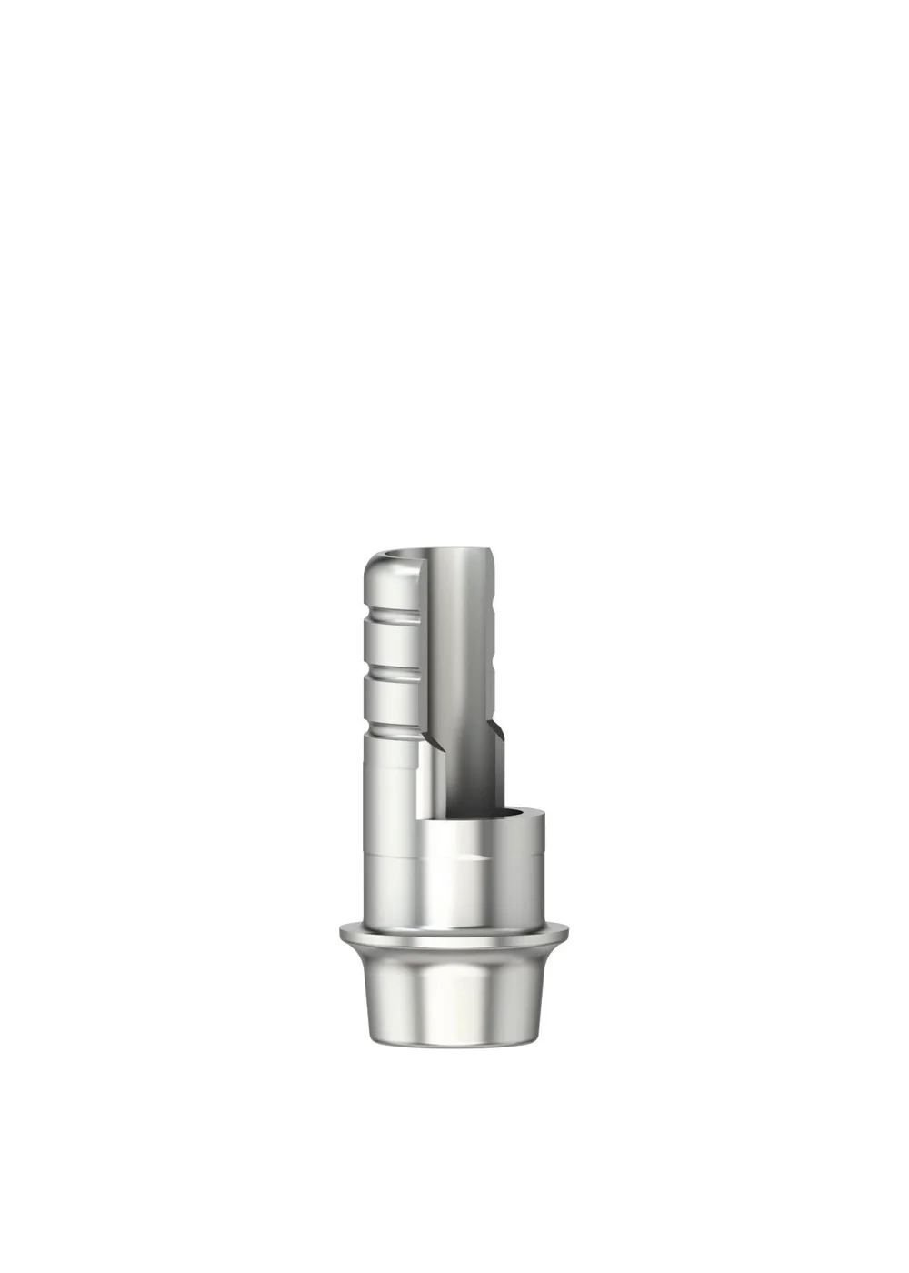 Титановое основание, Medentika, ASC Flex, для моста/балки, платформа D 3.5-8.0, GH 1.0 мм, AH 3.5-6.5 мм, с винтом