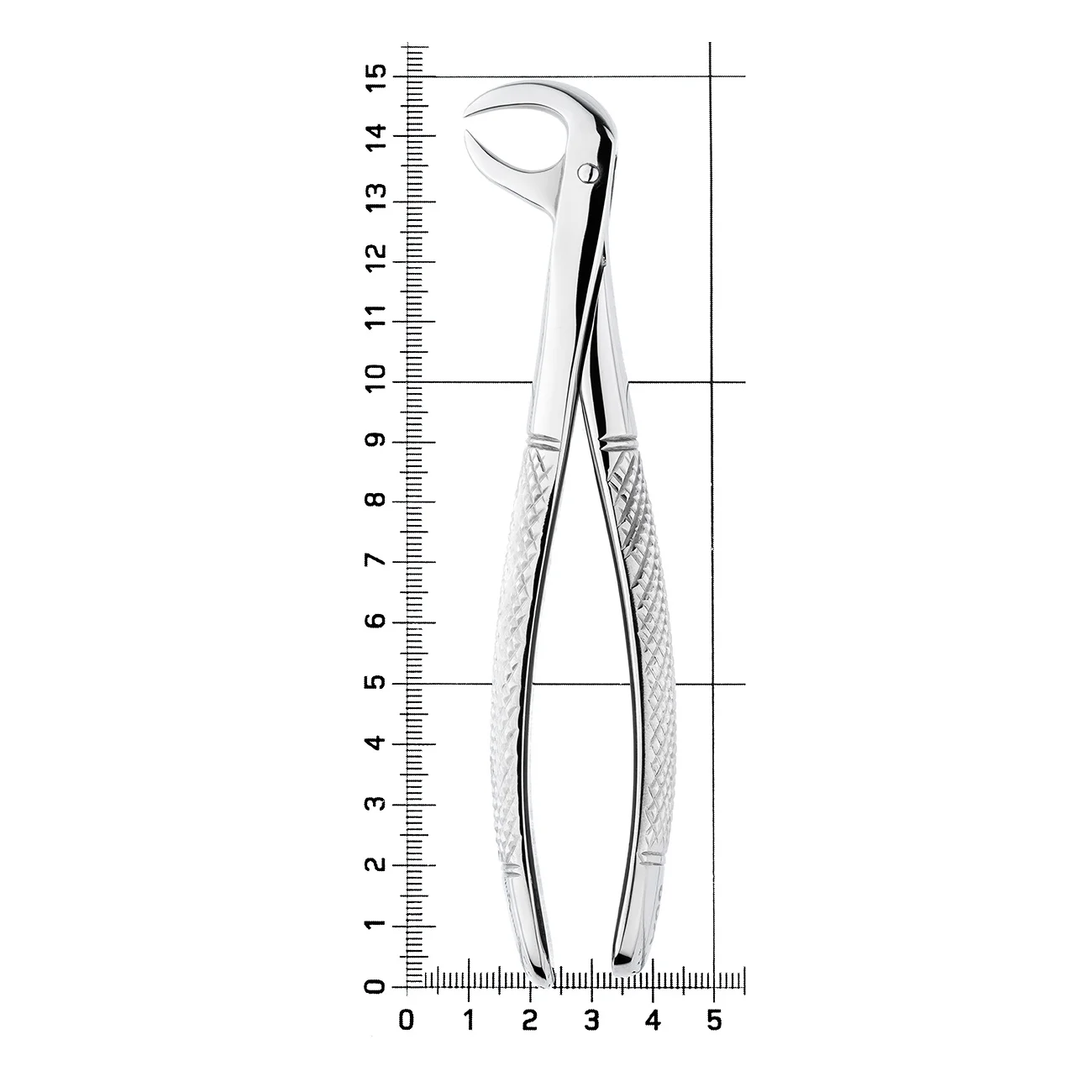 Щипцы извлекающие для моляров нижней челюсти №86A