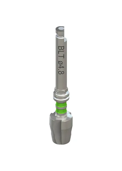 Сверло профильное, Straumann®, BLT, FIBA, Ø 4.8 мм, L 27 мм, короткое, Stainless steel