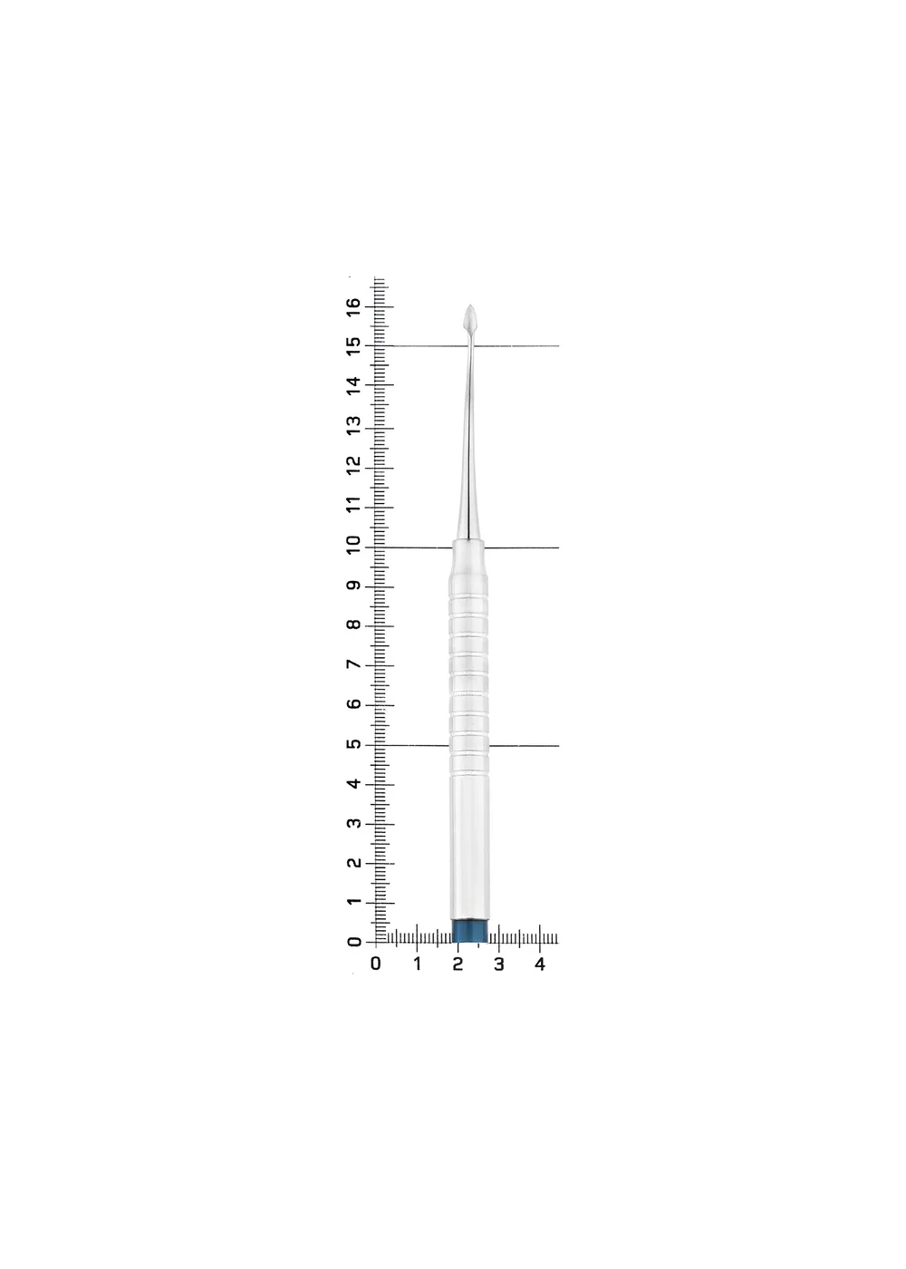 HLW 13-9MT - элеватор мини изогнутый, 3 мм, дистальный