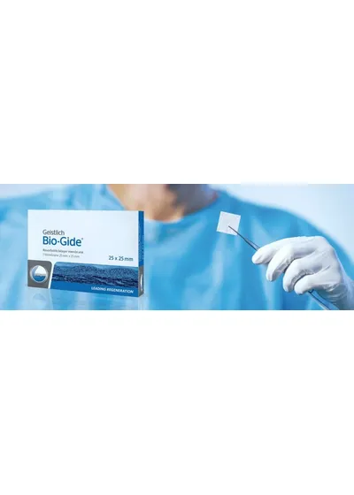 Костный материал Geistlich Bio-Gide 25x25 мм