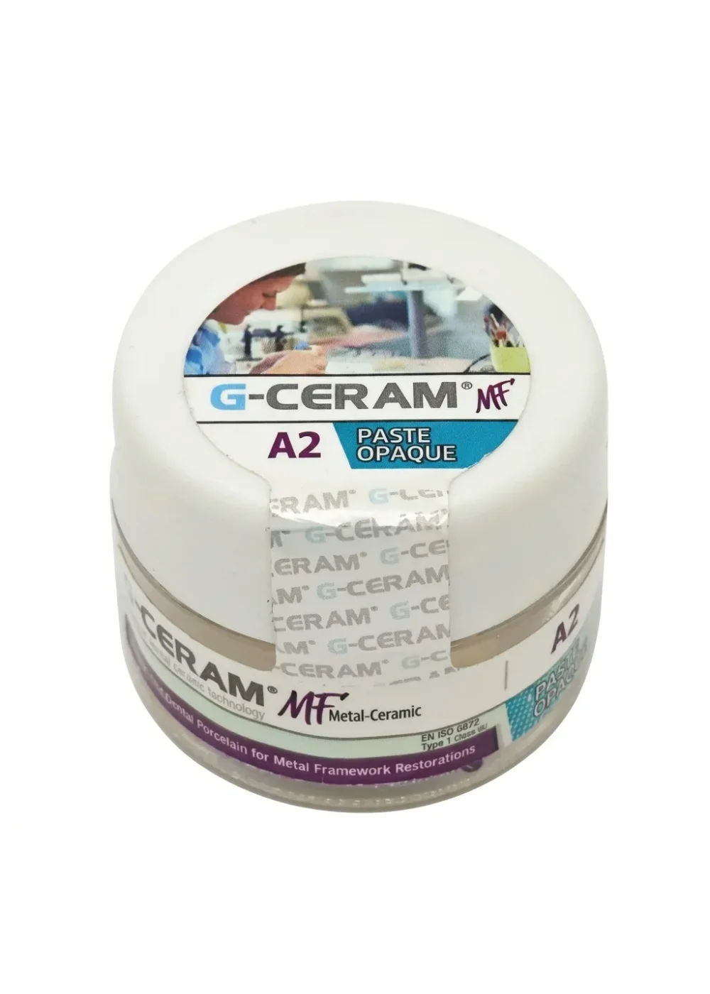 Опак пастообразный, GC, G-Ceram MF Paste Opaque A2, 5 г