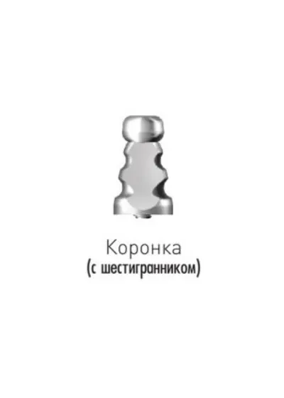 Слепочный трансфер для винтового абатмента с шестигранником, Dentium, STF55SL, диаметр 5.5мм