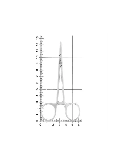 Nopa Instruments AA 131/12 - щипцы для артерии MICRO-MOSQUITO анатомические, изогнутые, 12 см