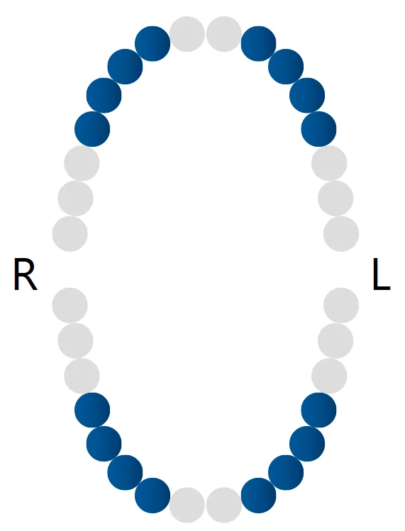 Кламп для 'раббердама' № 0 Rubber Dam Clamp (Dentech Corporation)