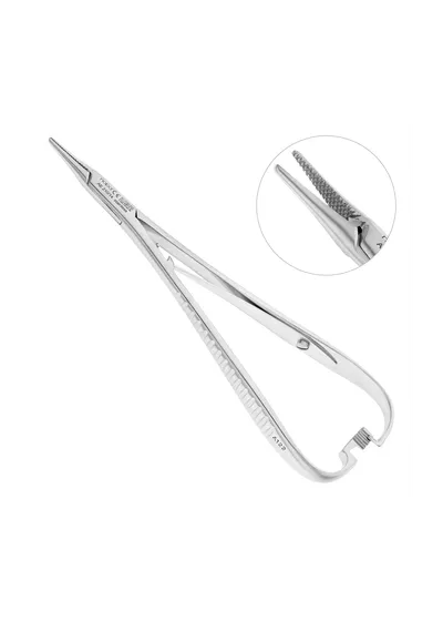 Nopa Instruments AE 210/14 - иглодержатель MATHIEU деликатный, 14 см