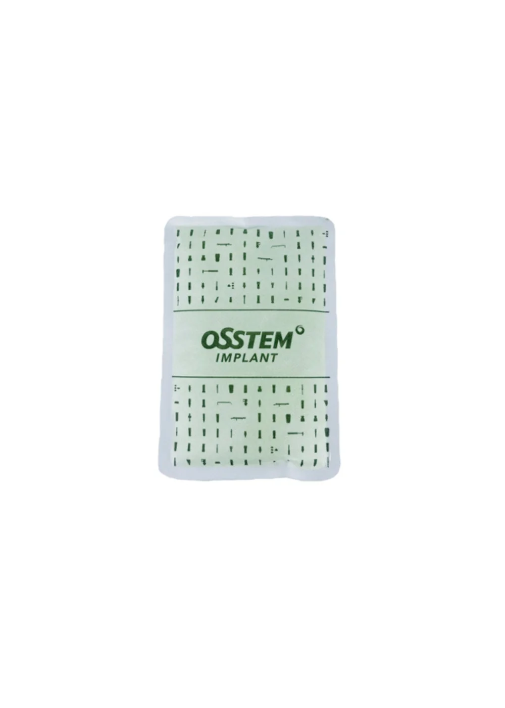 Гелевый охлаждающий/согревающий пакет, OSSTEM, 1 шт