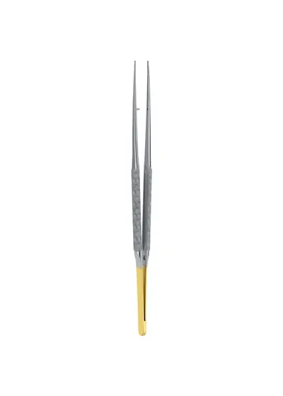 Микропинцет, бранши 0,8 мм, длина 180 мм, арт: FD253R