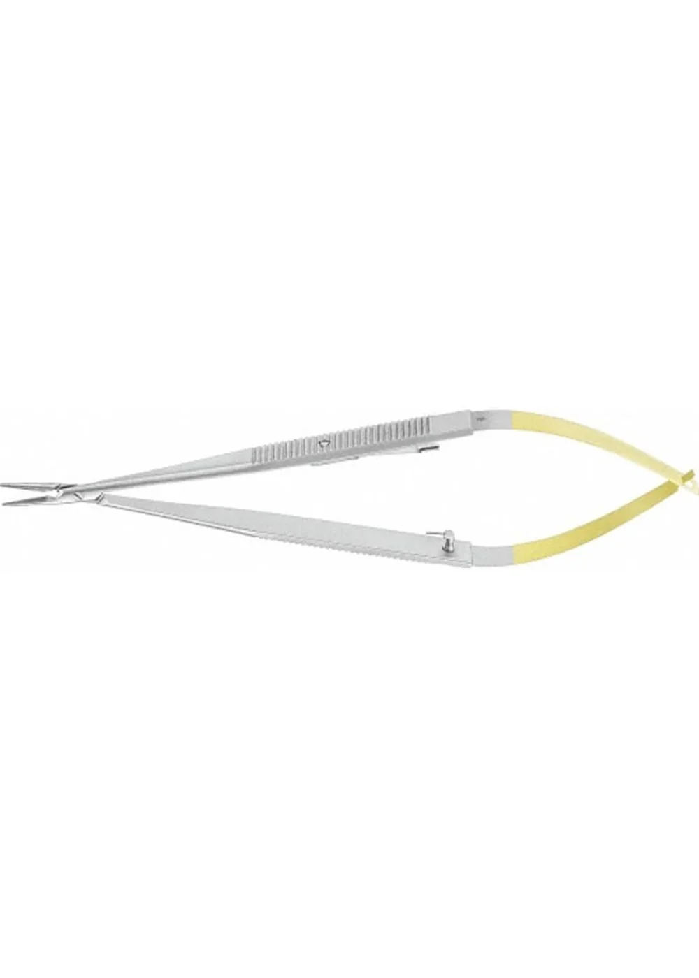 Микроиглодержатель CASTROVIEJO, DUROGRIP, длина 145 мм, для нитей 6/0-10/0, арт: BM002R