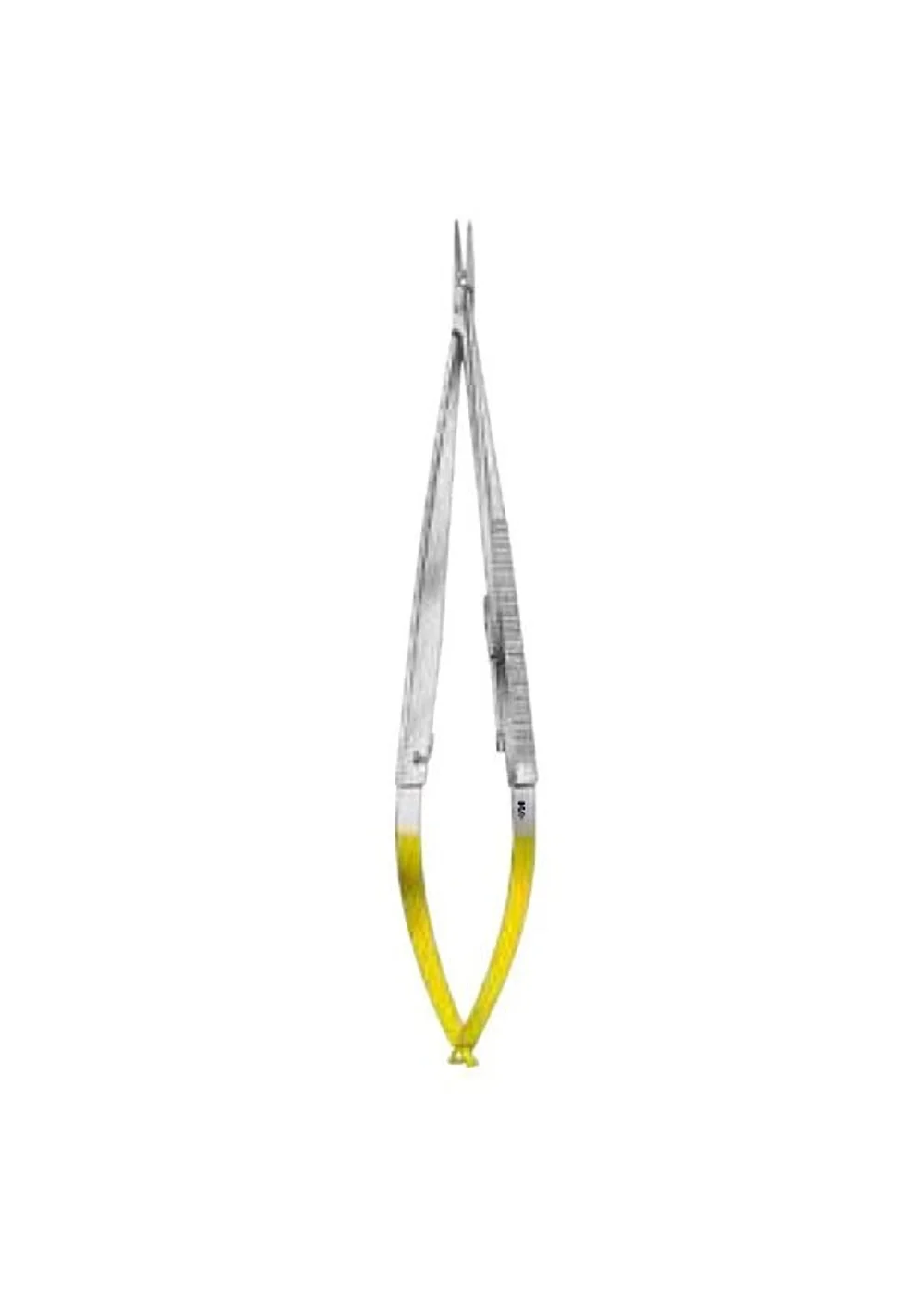 Микроиглодержатель CASTROVIEJO, DUROGRIP, длина 145 мм, для нитей 6/0-10/0, арт: BM002R
