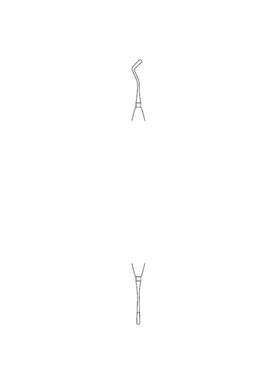 Шпатель, HEIDEMANN, ERGOPLANT, длина 190 мм, арт: DX402R