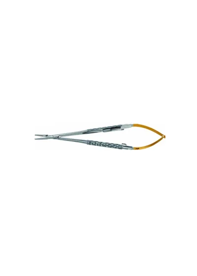 Микроиглодержатель, DUROGRIP, длина 180 мм, для нитей 4/0-6/0, арт: BM003R