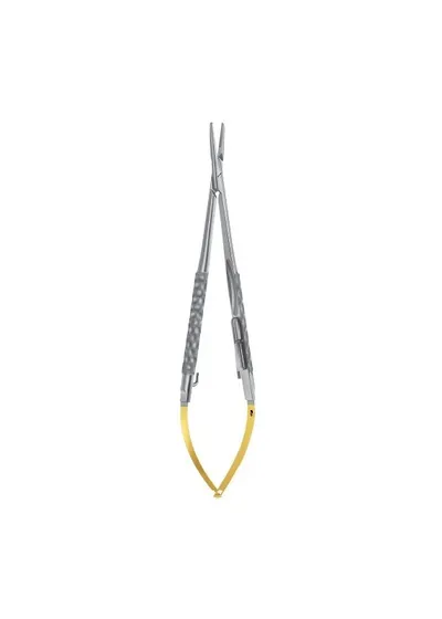 Микроиглодержатель, DUROGRIP, длина 180 мм, для нитей 4/0-6/0, арт: BM003R