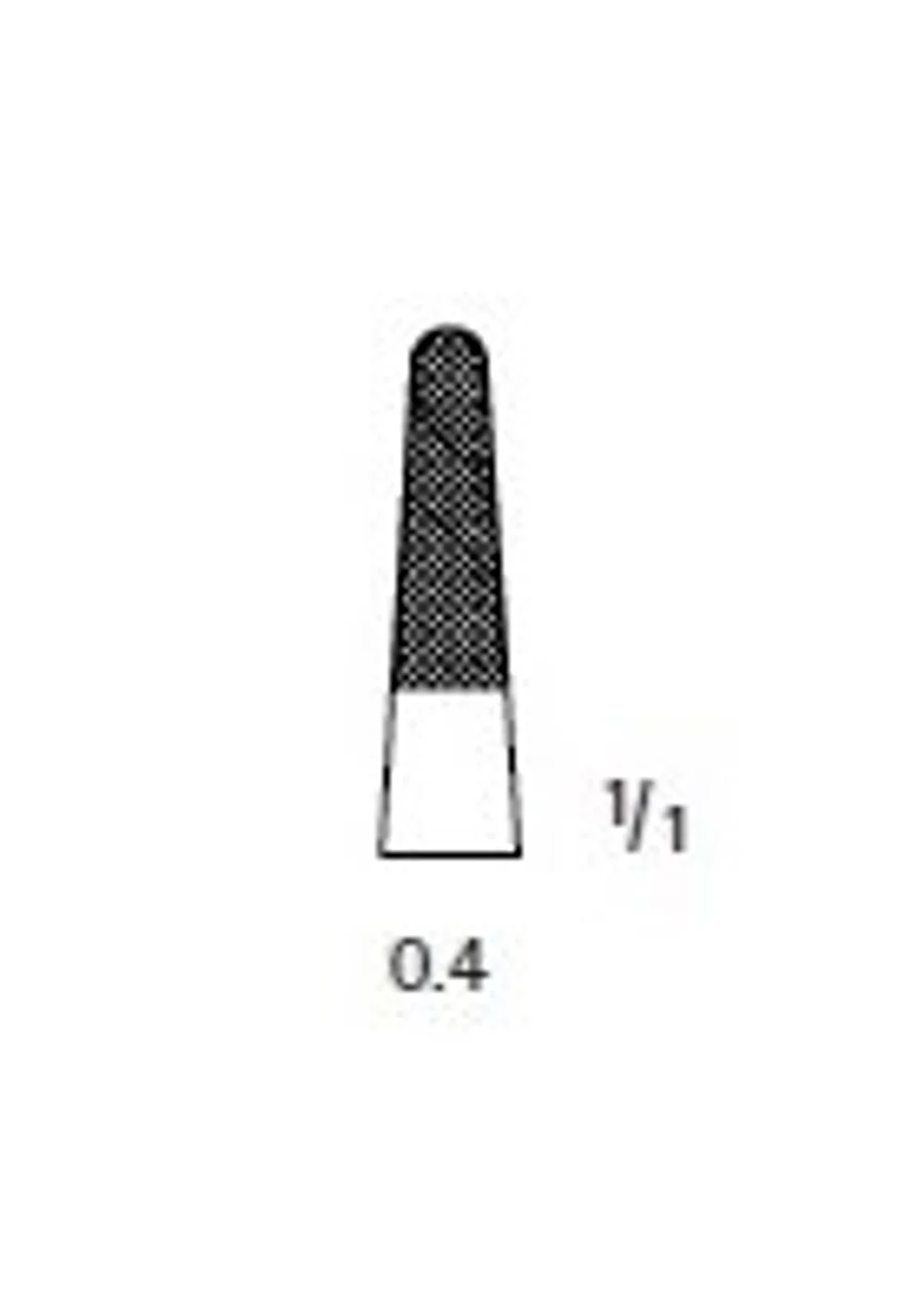 Микроиглодержатель, DUROGRIP, длина 180 мм, для нитей 4/0-6/0, арт: BM003R