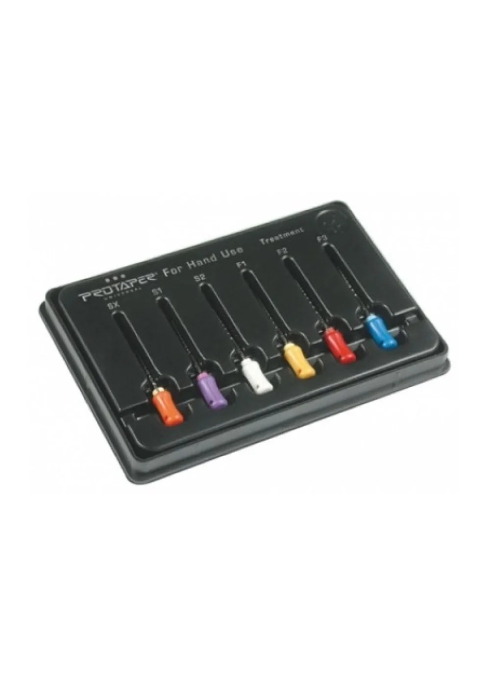 Ручные файлы ProTaper Hand F3/Протапер Хэнд 25мм, Dentsply-Maillefer (Швейцария)