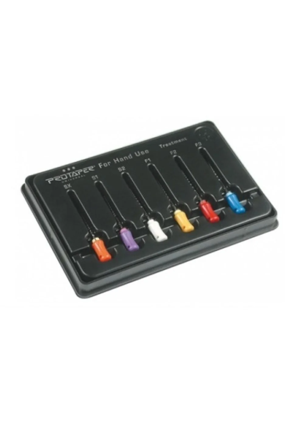Ручные файлы ProTaper Hand F1/Протапер Хэнд 25мм, Dentsply-Maillefer (Швейцария)