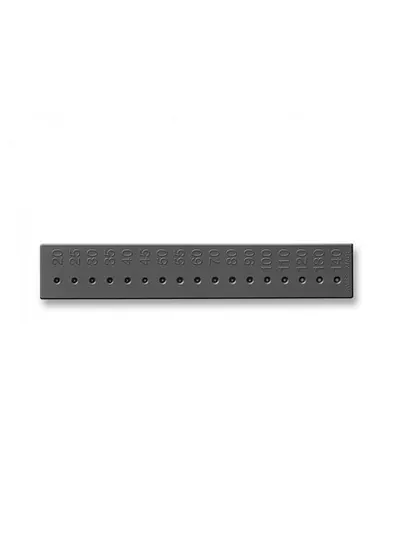 Линейка эндоинструментов, Dentsply, Gutta-Percha Points Gauge