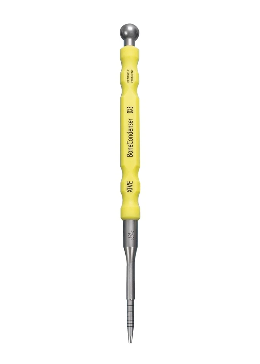 Остеотом Dentsply 3.8 мм прямой XiVE