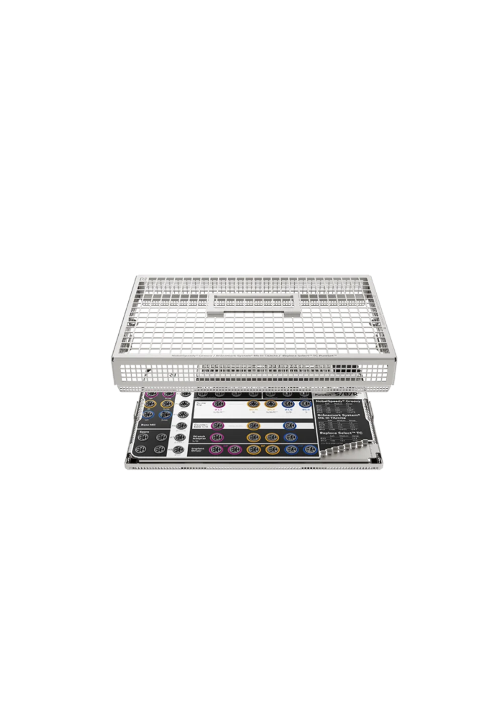 Лоток хирургического набора NobelSpeedy/Brånemark System/Replace Select TC PureSet™