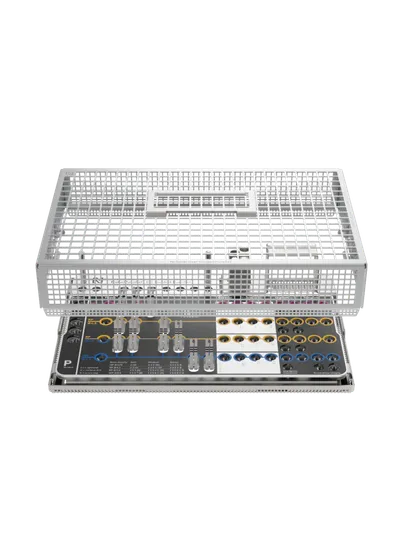 Лоток набора для хирургии по шаблонам NobelParallel CC Guided PureSet Tray