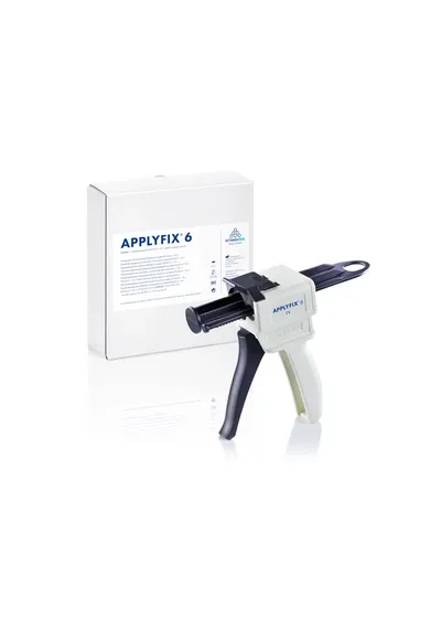 Ручной дозатор (пистолет-диспенсер )Applyfix 6 ручной дозатор (стоматологический пистолет-диспенсер ) для смешивания Visalys Temp в пропорции 10:1, Kettenbach (Германия)