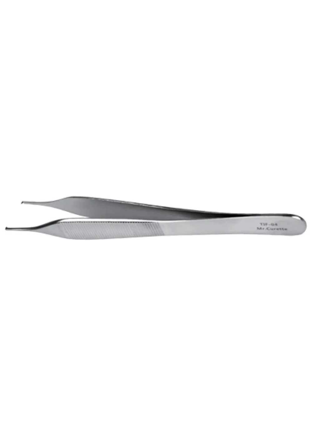 Пинцет c зубцами, AdsonTIF-04 Стоматологический пинцет c зубцами Adson, Mr.Curette Tech, Южная Корея