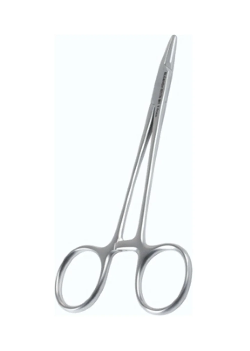 ИглодержательNDH-02 Стоматологический иглодержатель, сталь, 14 см, Mr.Curette Tech, Южная Корея