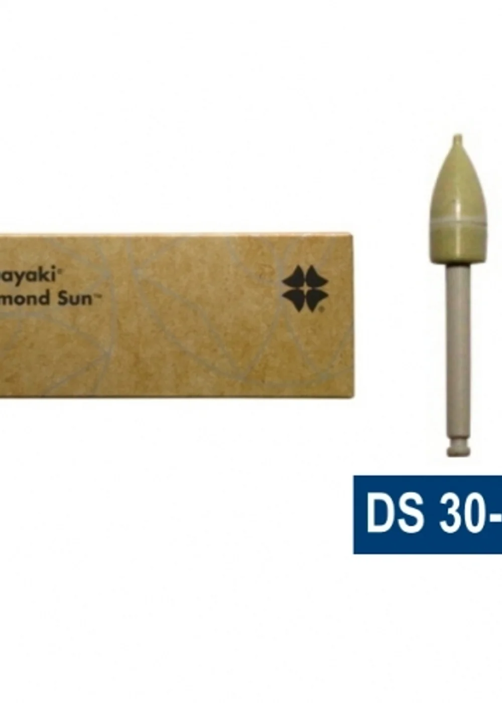 Резинки Кагаяки DIAMOND SUN DS 30-1 алм. Пуля ГРУБЫЕ.для зеркал.поверх.30шт.