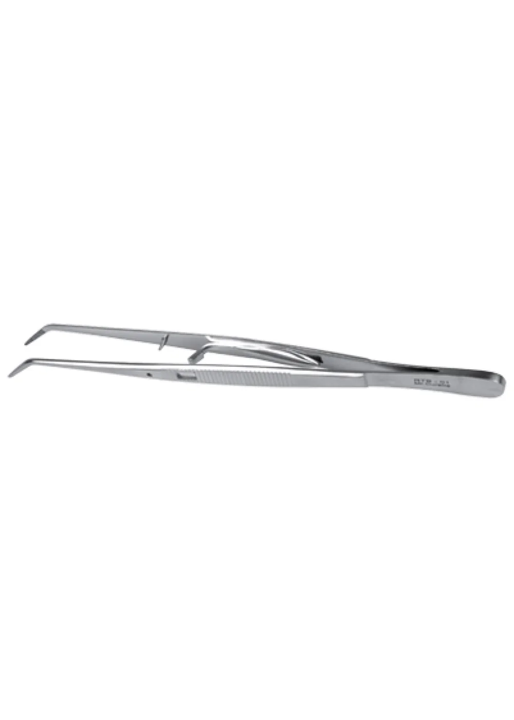 Пинцет с замкомPIN-03 Стоматологический пинцет с замком 15.5 см, Mr.Curette Tech, Южная Корея