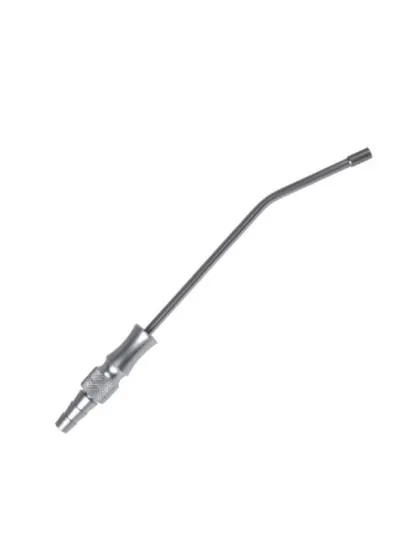 Слюноотсос, Mr.Curette Tech, титановый, 3.0 мм