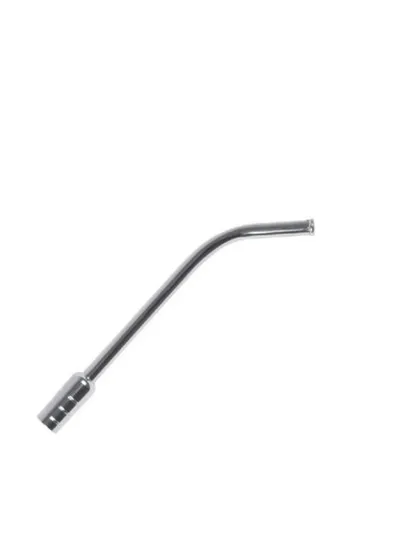 Слюноотсос, Mr.Curette Tech, стальной, 3.5 мм