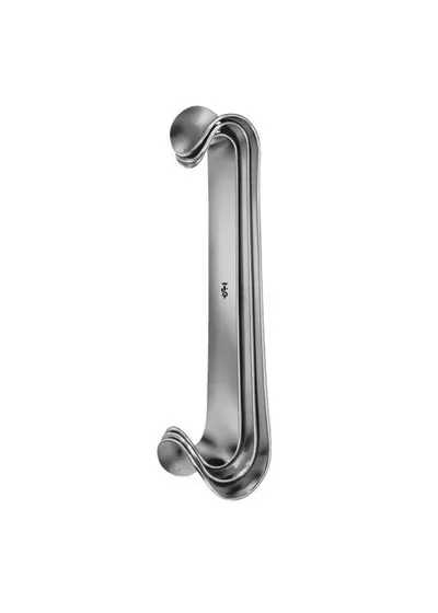 Крючок ROUX, двусторонний 21x22/27x28 мм, малый. Длина 145 мм., арт: BT031R