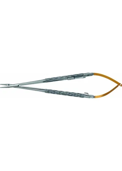 Микроиглодержатель, прямой, длина 180 мм, арт: FD258R
