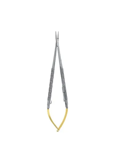 Микроиглодержатель, прямой, длина 180 мм, арт: FD258R