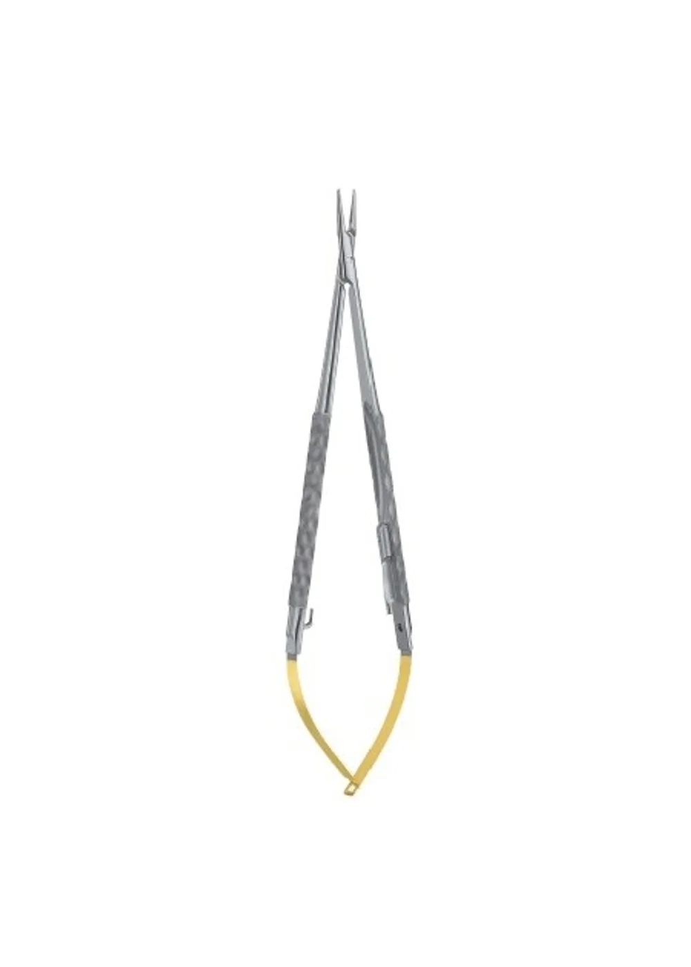 Микроиглодержатель, прямой, длина 180 мм, арт: FD258R
