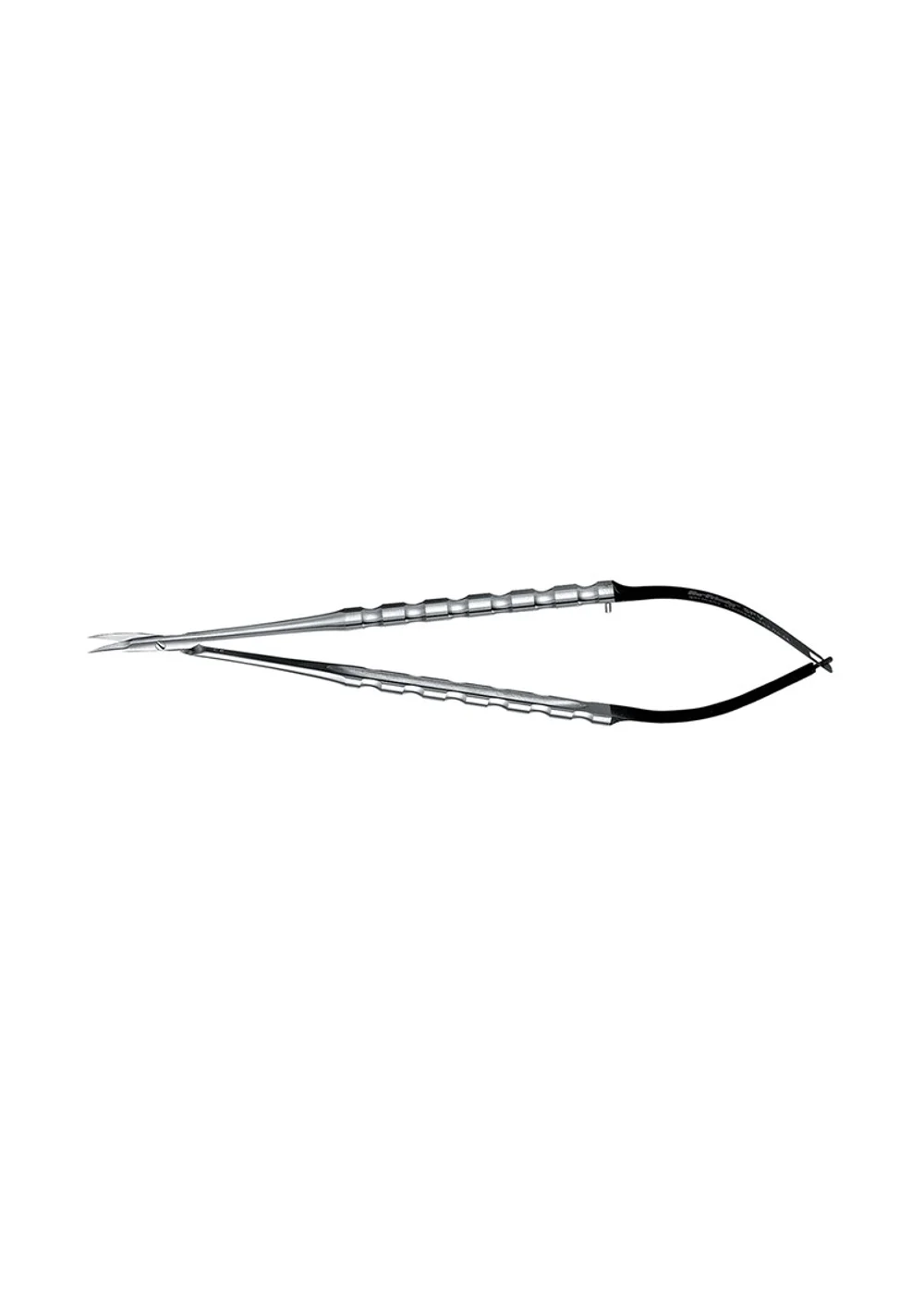 Ножницы микрохирургические анатомические Castroviejo 18 cm
