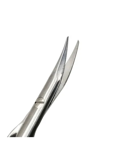 Ножницы микрохирургические анатомические Castroviejo 18 cm