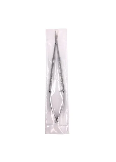 Ножницы микрохирургические анатомические Castroviejo 18 cm