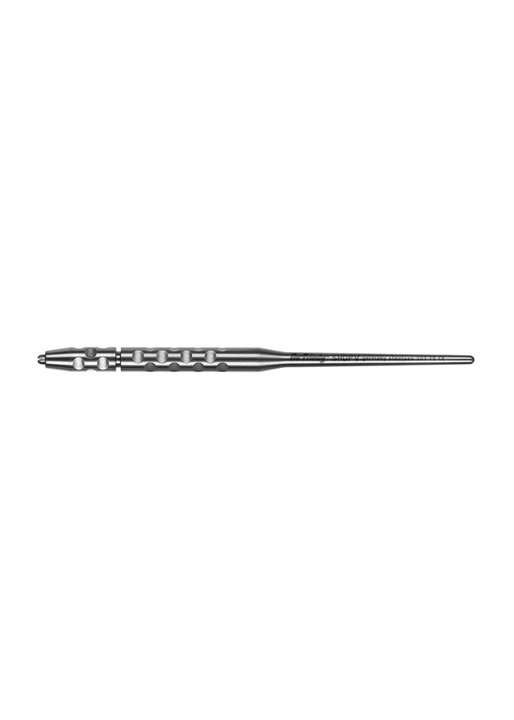 Ручка для скальпеля Steel Microsurgical, стальная, микрохирургическая