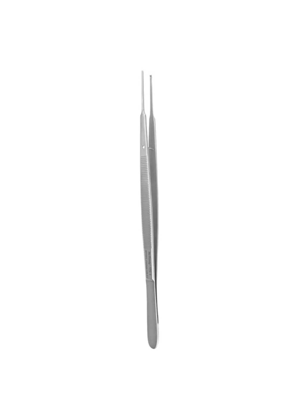 Пинцет тканевый Gerald, хирургический, прямой, 1x2, 18 cм